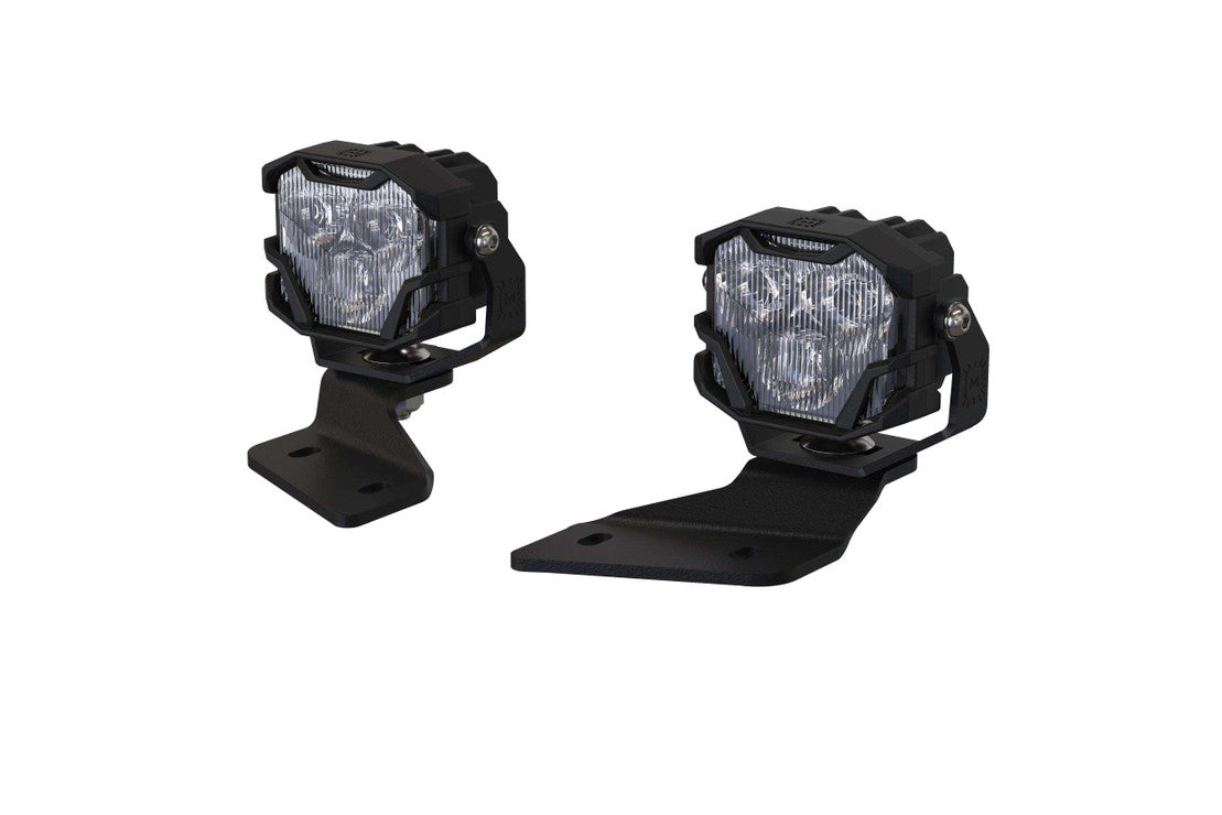 Morimoto 4Banger LED A-Pillar System for 2021+ Ford Bronco
