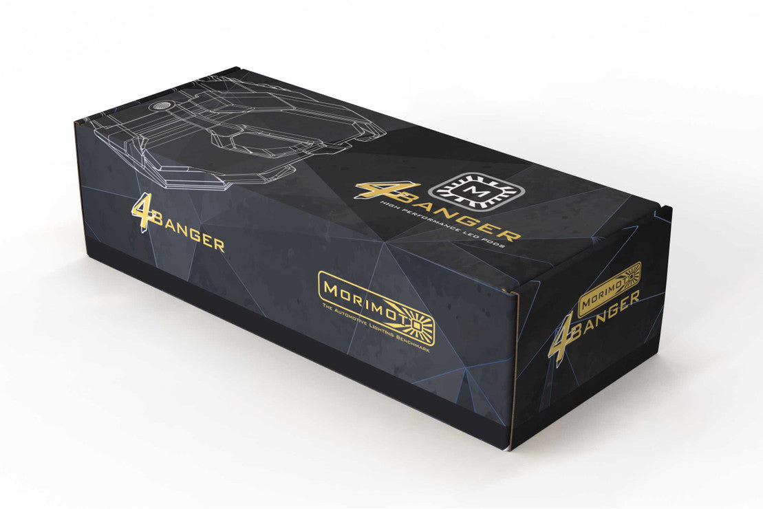 Morimoto 4Banger LED A-Pillar System for 2021+ Ford Bronco