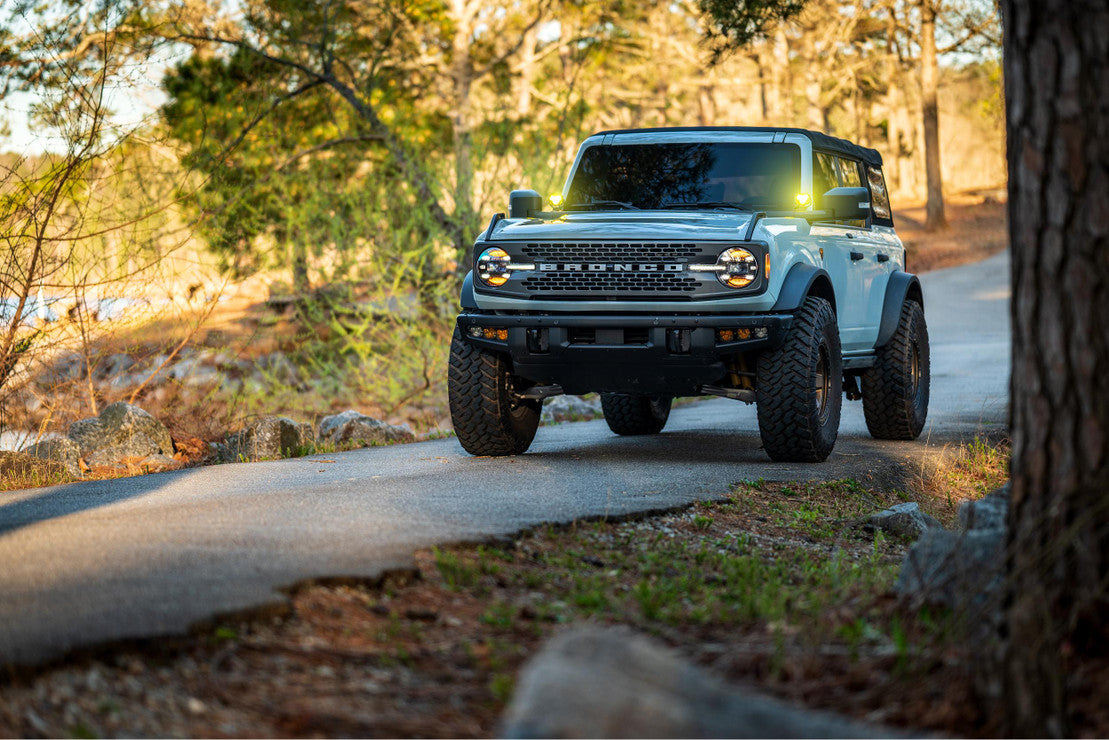 Morimoto 4Banger LED A-Pillar System for 2021+ Ford Bronco