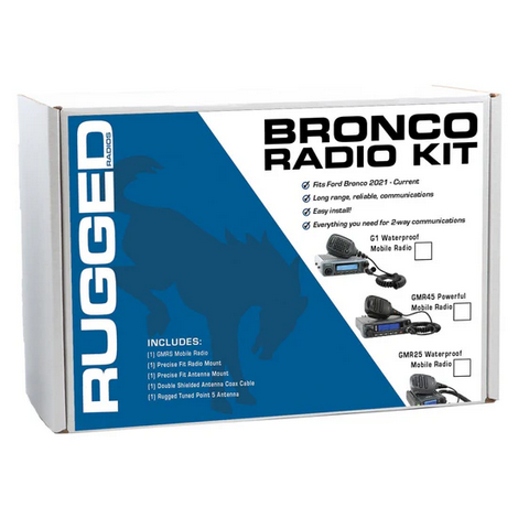g1 Bronco rugged radios