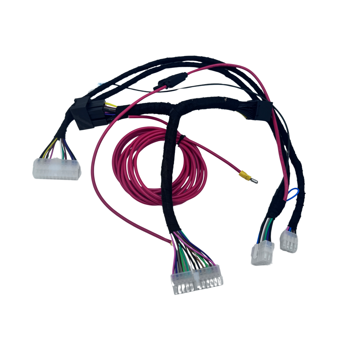 Bronco Kicker Key Harness
