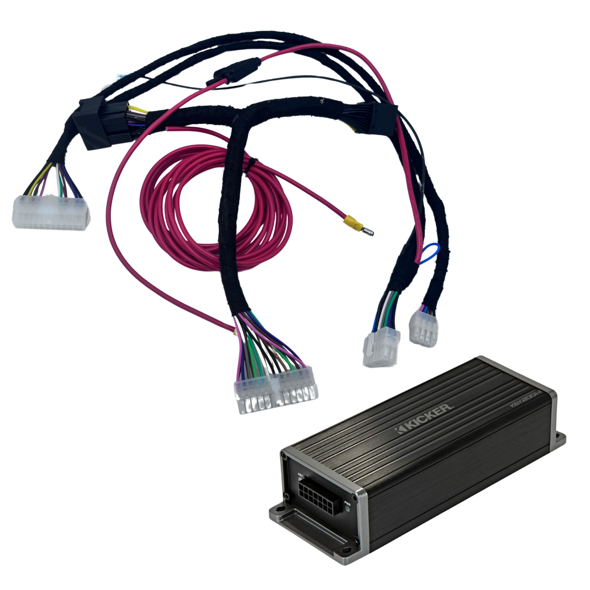 Bronco Kicker Key 200.4 Amp