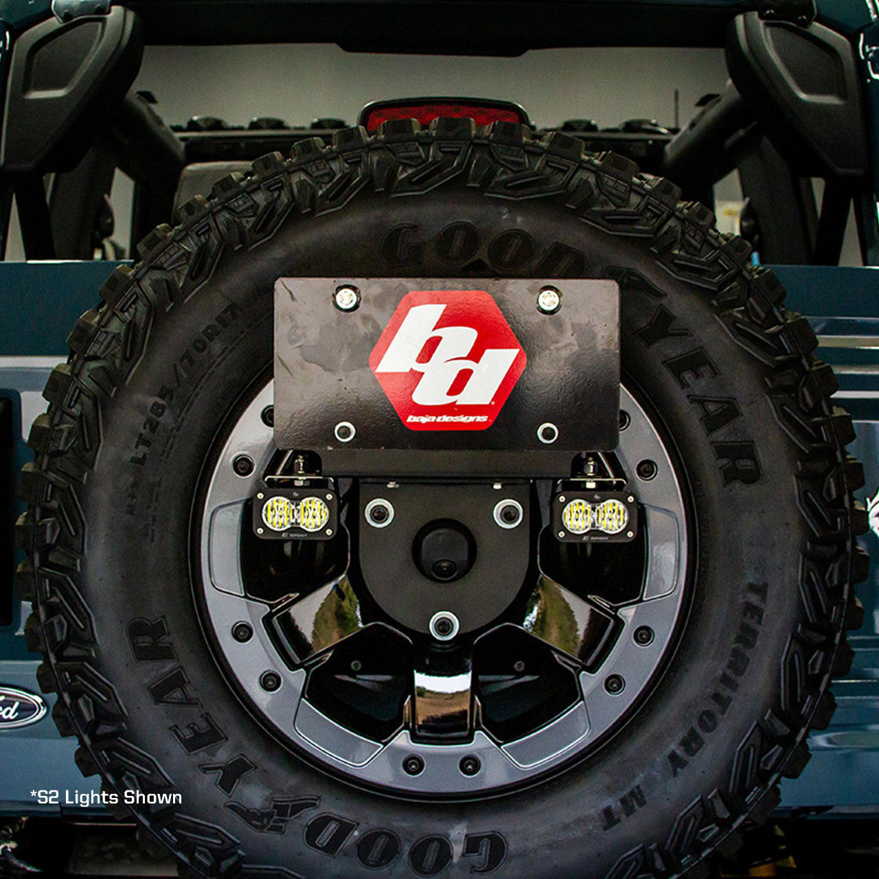 Baja Designs 2021+ Ford Bronco Dual S1 Reverse Kit