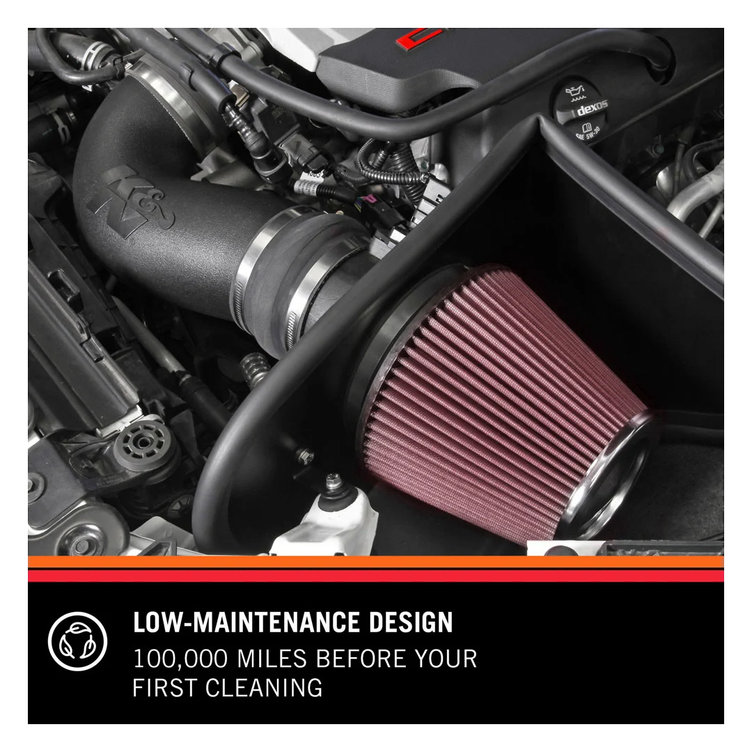 Bronco Sport Cold Air Intake | K&N
