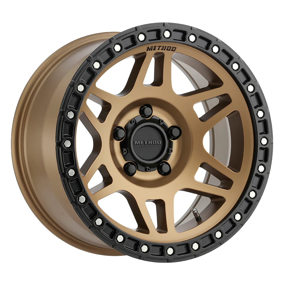 Ford Bronco 312 Wheel Bronze With Black Lip | Method