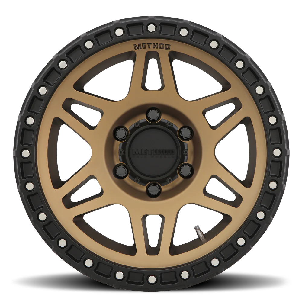 Ford Bronco 312 Wheel Bronze With Black Lip | Method