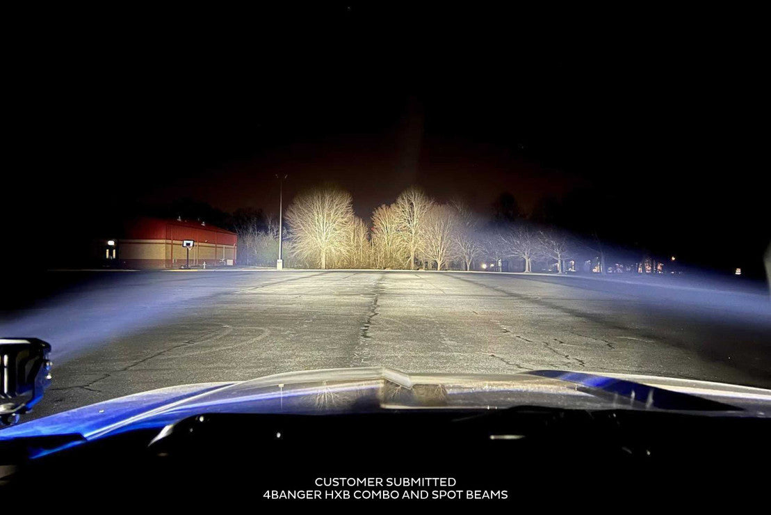 Morimoto 4Banger LED A-Pillar System for 2021+ Ford Bronco