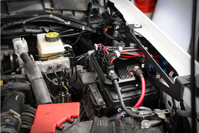 Alpha12 Digital Smart Switcher Ford Bronco With Mount | SSV Works