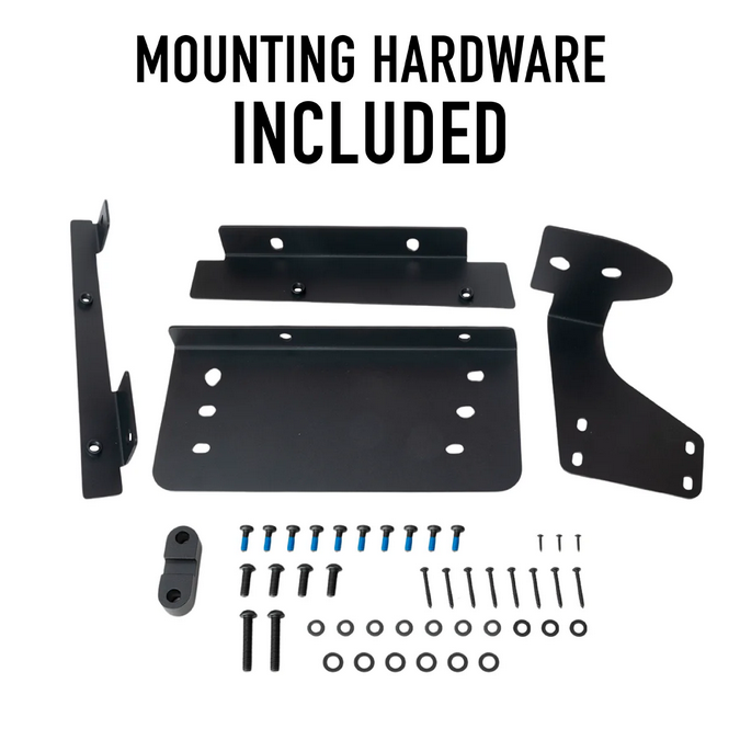 SSV BRONCO MOUNTING HARDWARE