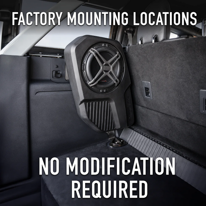 SSV BRONCO SPEAKER MOUNTED