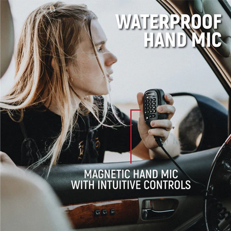 Ford Bronco G1 Two-Way GMRS Mobile Radio Kit | Rugged Radios
