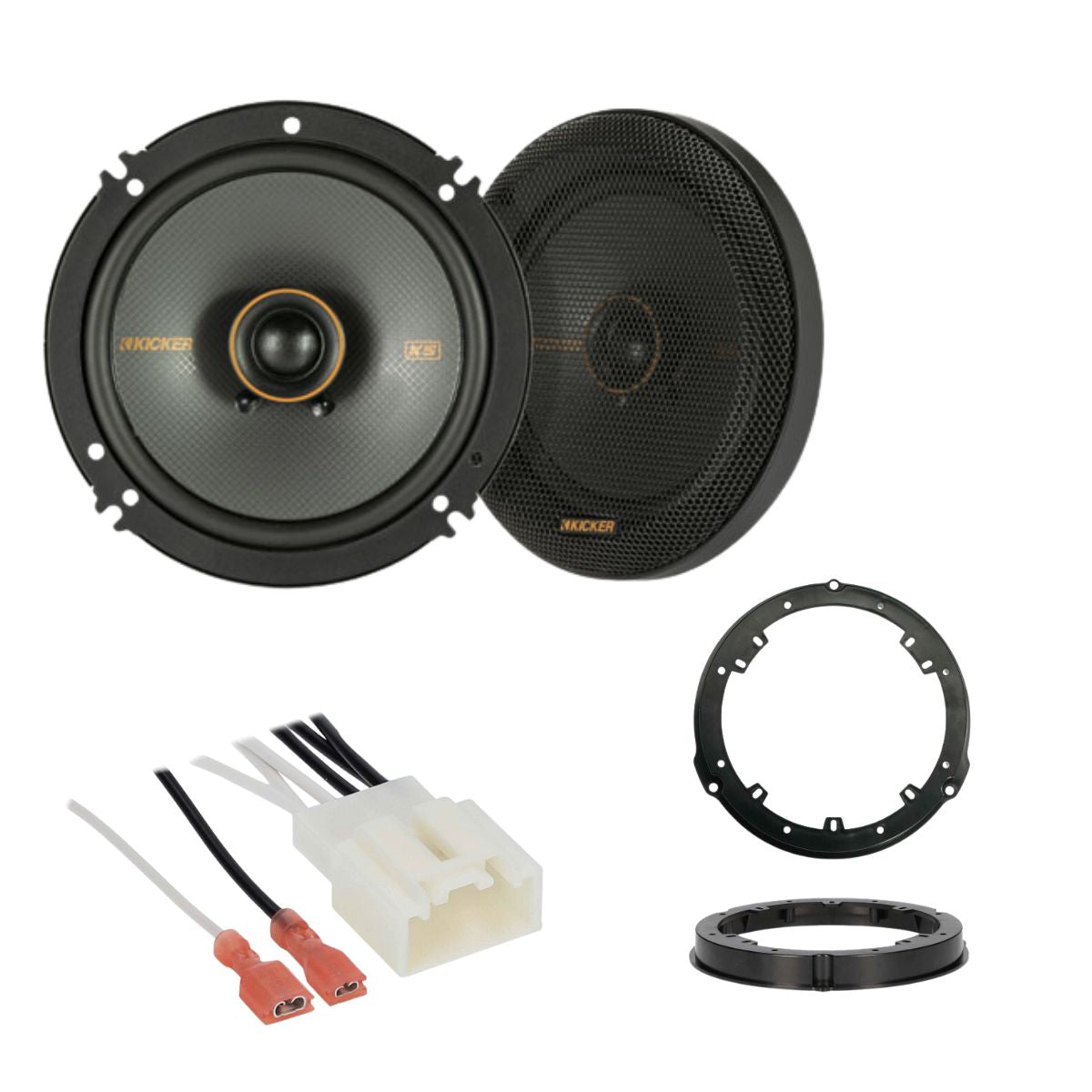 Ford Bronco Kick Panel Speaker Kit