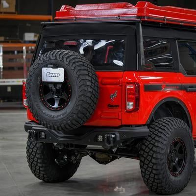 High Clearance Rear Bumper for 2021-2025 Ford Bronco | SmittyBilt