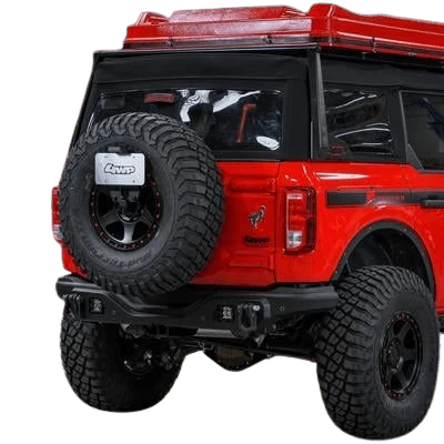 High Clearance Rear Bumper for 2021-2025 Ford Bronco | SmittyBilt