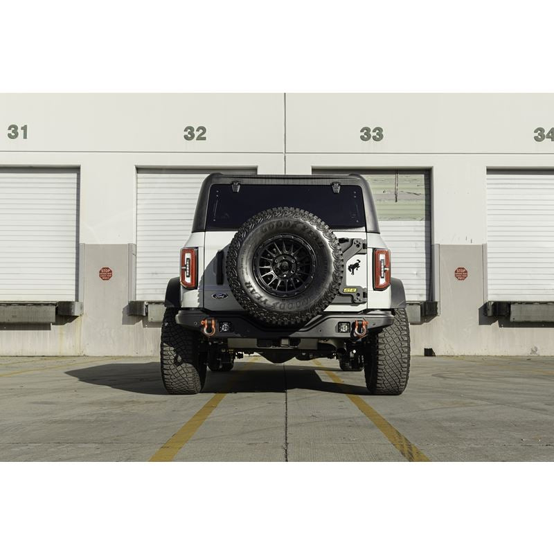 High Clearance Rear Bumper for 2021-2025 Ford Bronco | SmittyBilt