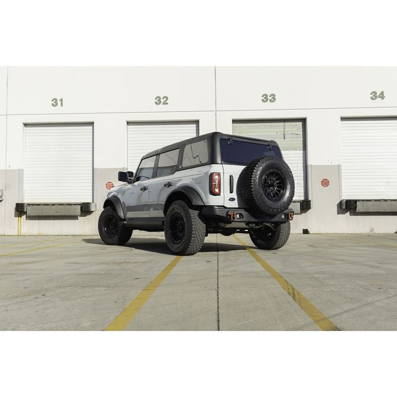 High Clearance Rear Bumper for 2021-2025 Ford Bronco | SmittyBilt