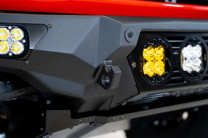 Bomber Front Bumper 2021+ Ford Bronco Rigid Light Mounts | ADD