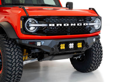 Bomber Front Bumper 2021+ Ford Bronco w/ Baja Designs light mounts