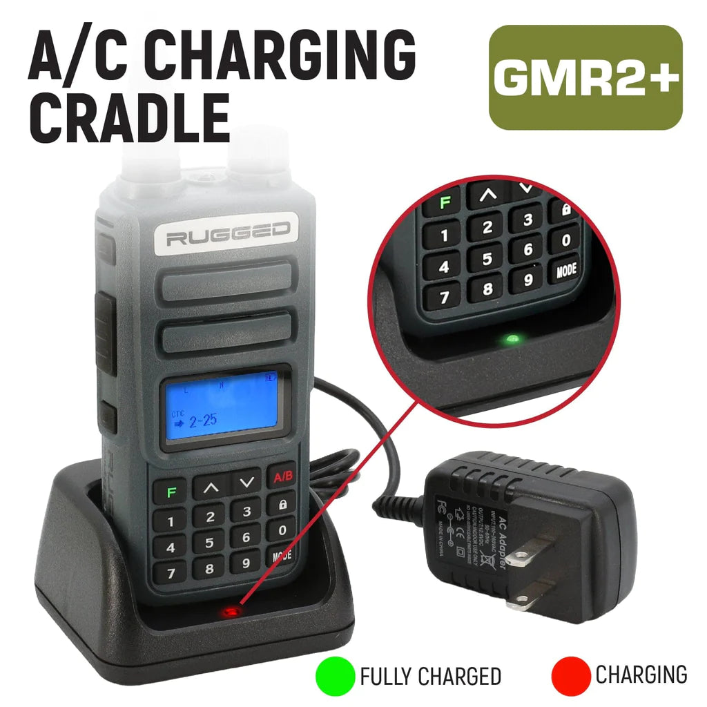 GMRS Handheld Radio Offroad Communication Radio | Rugged Radios