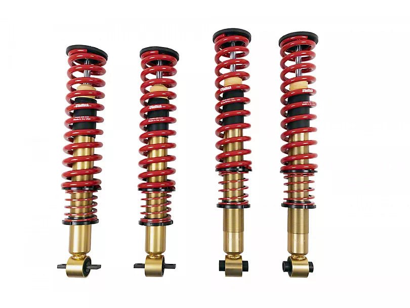 0 to 4-Inch Bronco Suspension Lift Kit with Trail Performance Coil-Overs | Belltech