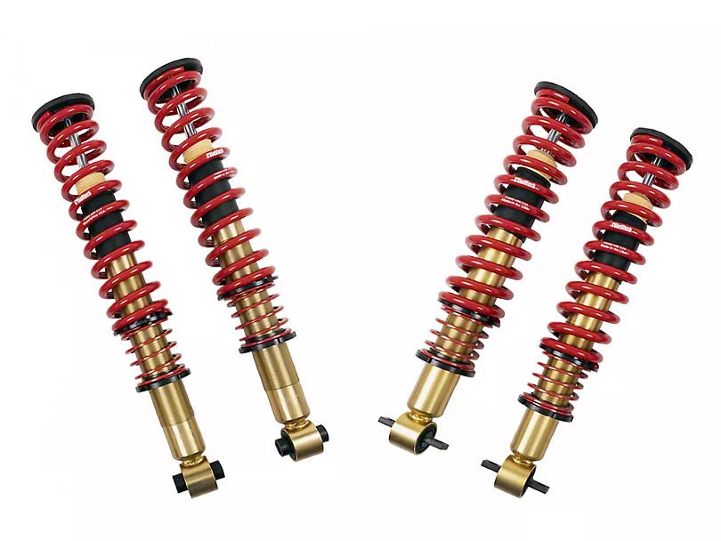 0 to 4-Inch Bronco Suspension Lift Kit with Trail Performance Coil-Overs | Belltech