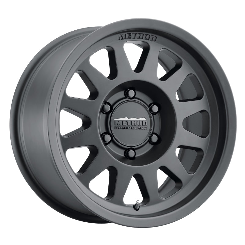 Ford Bronco Method MR704 16x8 0mm Offset 6x5.5 106.25mm CB Matte Black Wheel