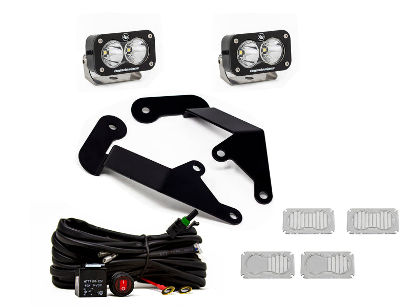 Baja Designs 2021β2026 Ford Bronco Sport S2 Pro A-Pillar Light Kit β LED lighting kit