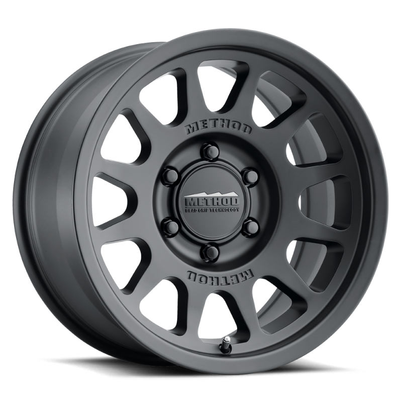 Ford Bronco Method MR703 17x8.5 +35mm Offset 6x5.5 106.25mm CB Matte Black Wheel