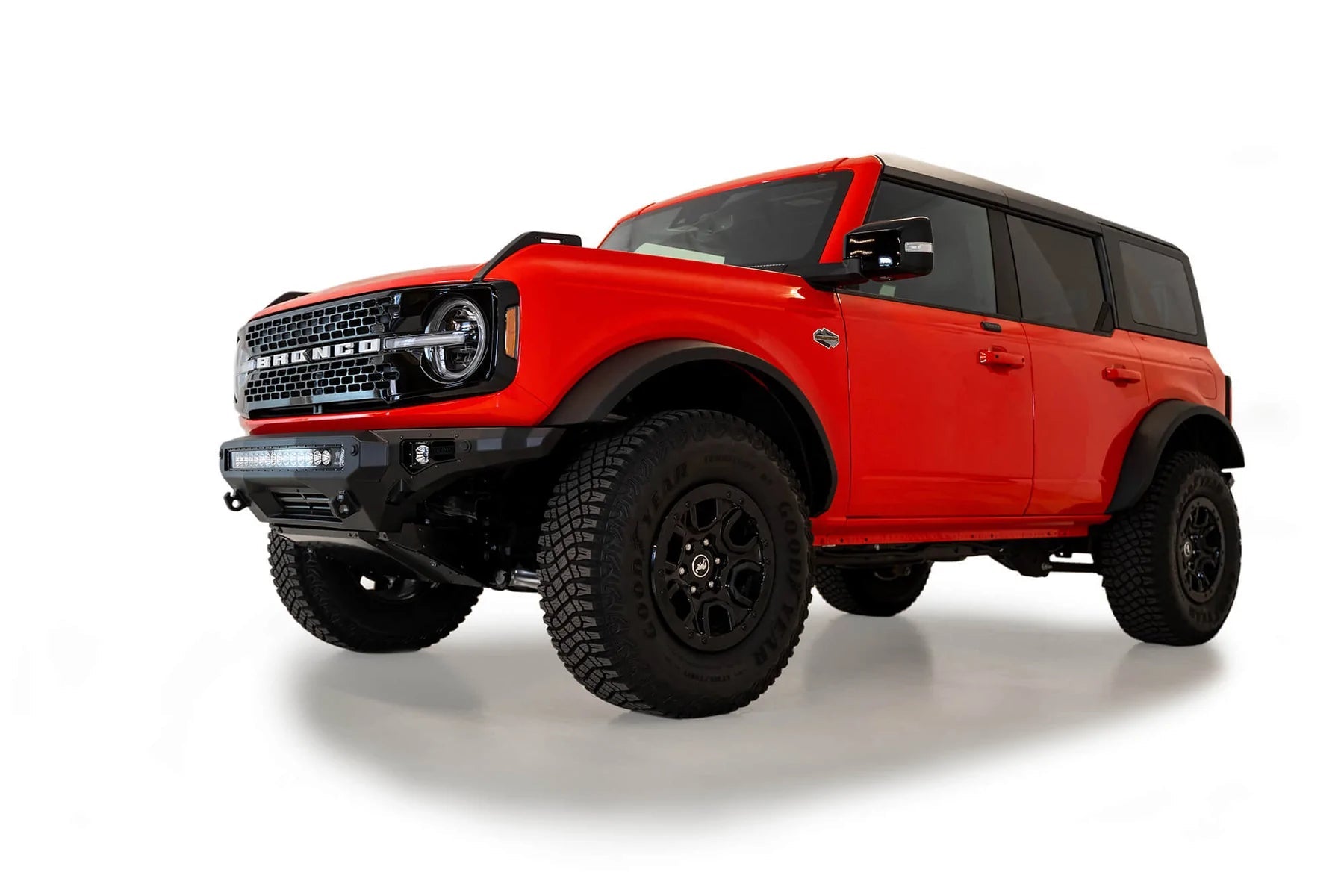 2021-2022 Ford Bronco Stealth Fighter Front Bumper | Addictive Desert Designs