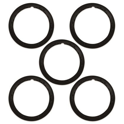 BRONCO BEADLOCK TRIM RING KIT - BLACK - Ford Performance Parts BRONCO BEADLOCK TRIM RING KIT - BLACK - Ford Performance Parts