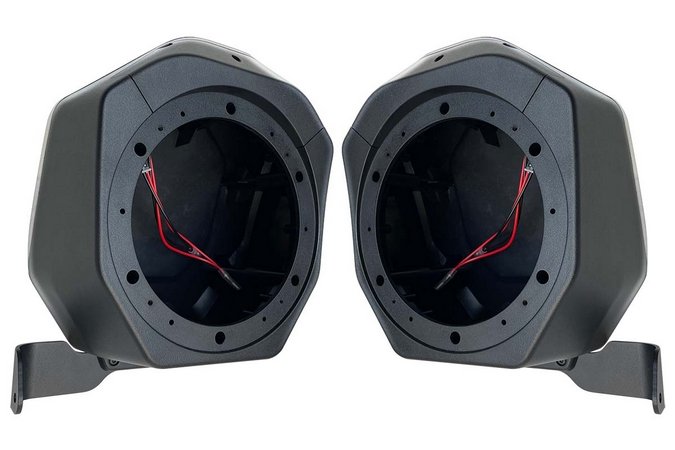2021-2023 Ford Bronco Rear Speaker Unloaded Pod 6.5in Upgrade | SSV Works