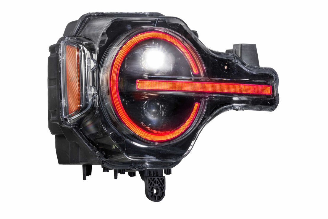 2021-2023 Ford Bronco Morimoto XRGB LED Headlights