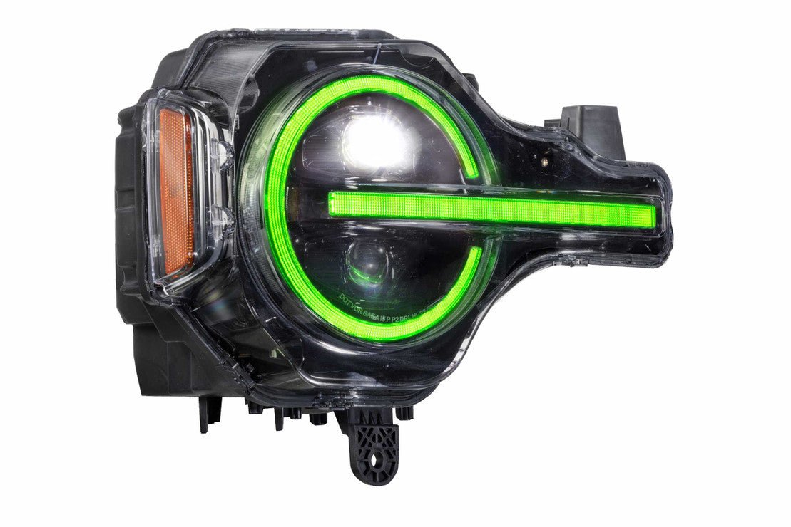 2021-2023 Ford Bronco Morimoto XRGB LED Headlights