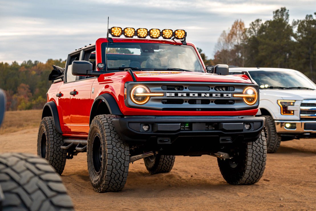 2021-2023 Ford Bronco Morimoto XRGB LED Headlights