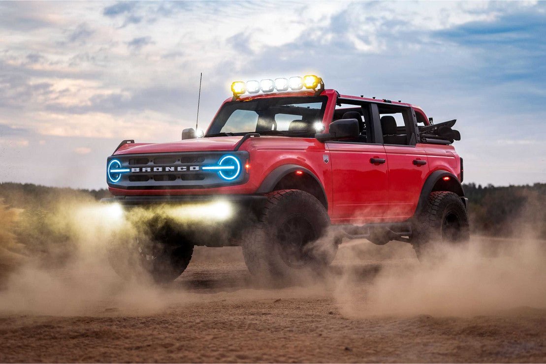 2021-2023 Ford Bronco Morimoto XRGB LED Headlights