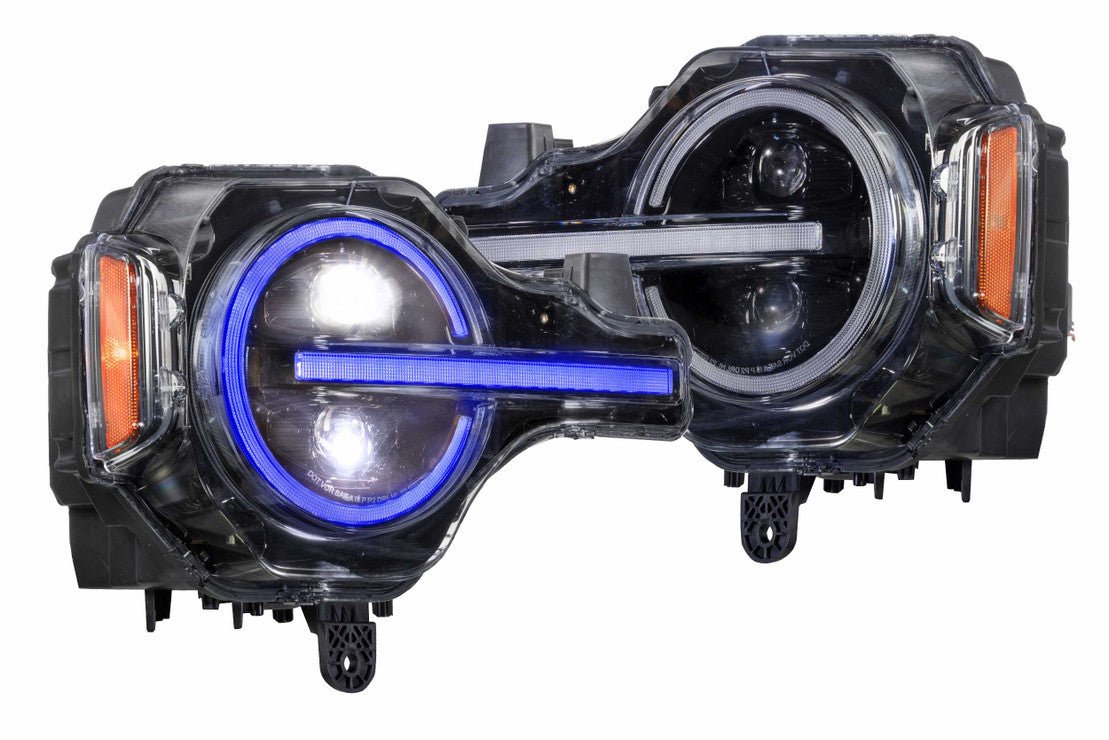 2021-2023 Ford Bronco Morimoto XRGB LED Headlights