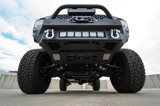 2021-2023 Ford Bronco Steel Front Skid Plate | DV8 Offroad