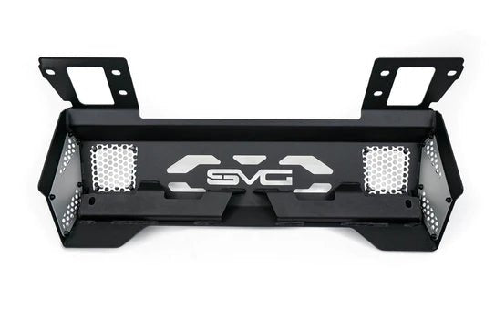 2021-2023 Ford Bronco Steel Front Skid Plate | DV8 Offroad