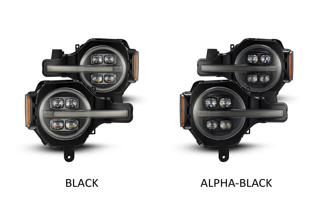 21-23 Ford Bronco NOVA-Series LED Projector Headlights | AlphaRex
