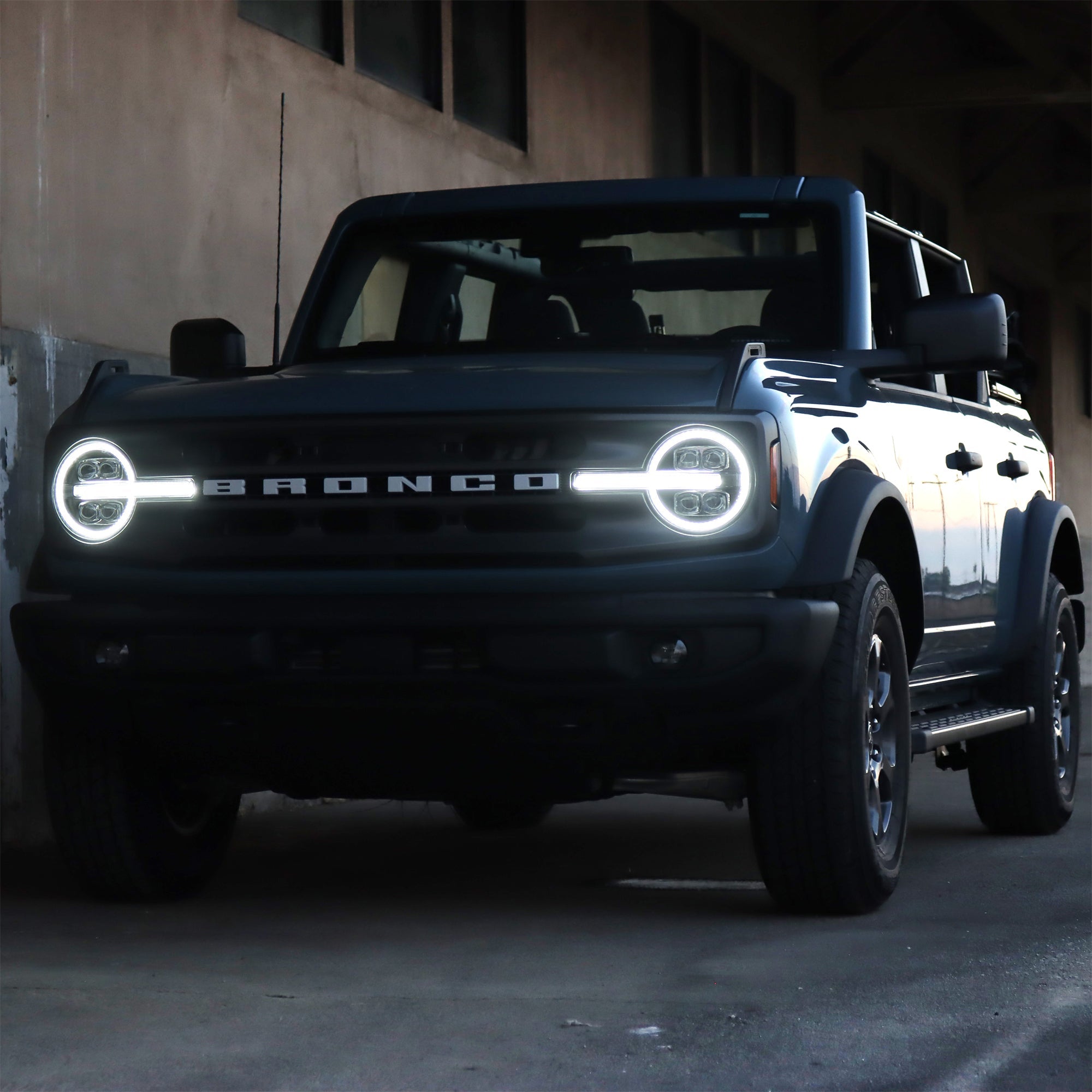 21-23 Ford Bronco NOVA-Series LED Projector Headlights | AlphaRex