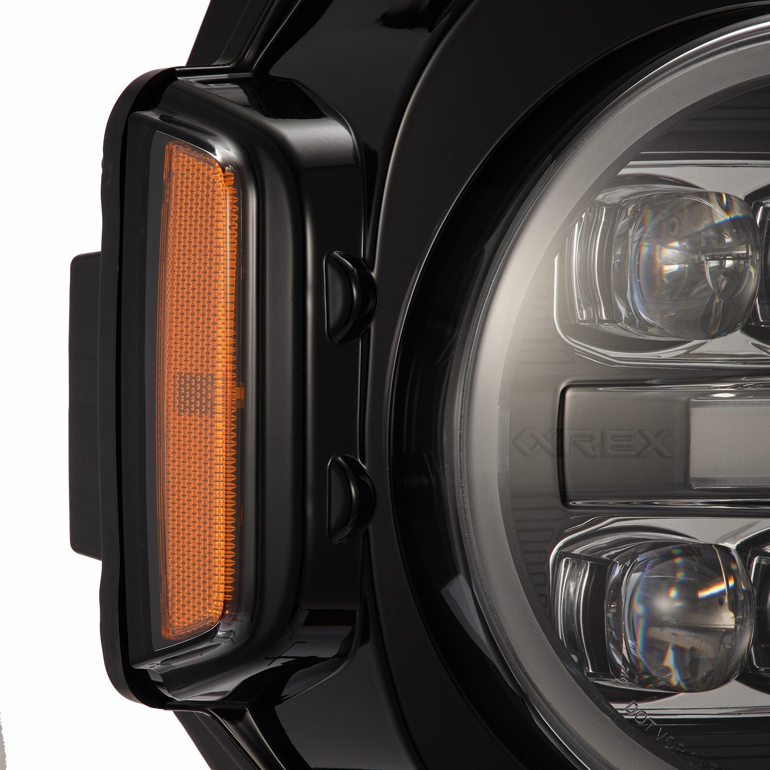 21-23 Ford Bronco NOVA-Series LED Projector Headlights | AlphaRex