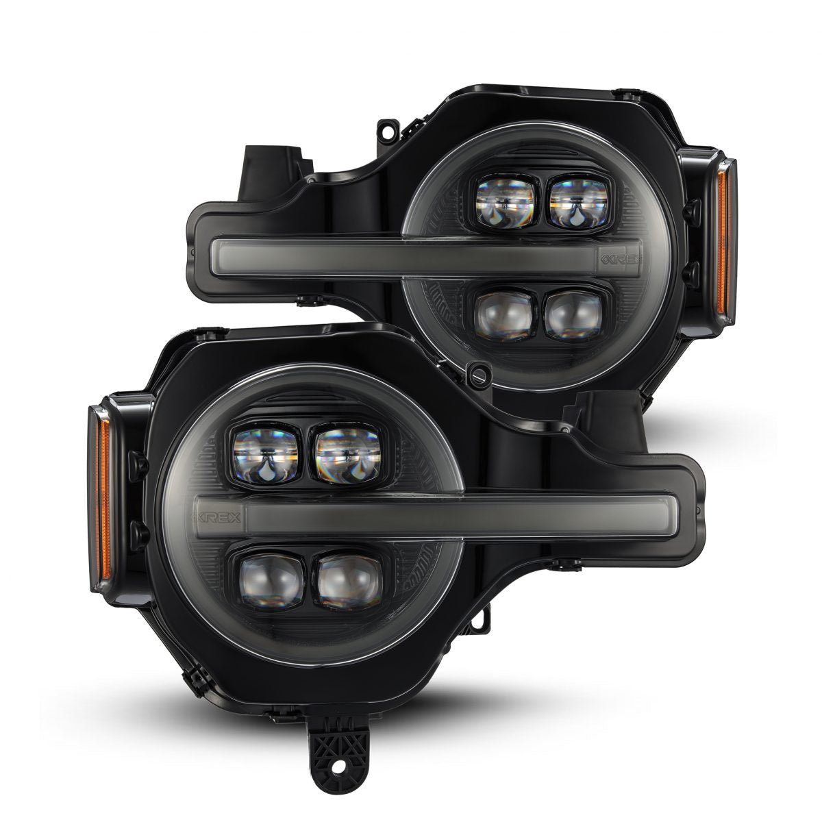 21-23 Ford Bronco NOVA-Series LED Projector Headlights | AlphaRex