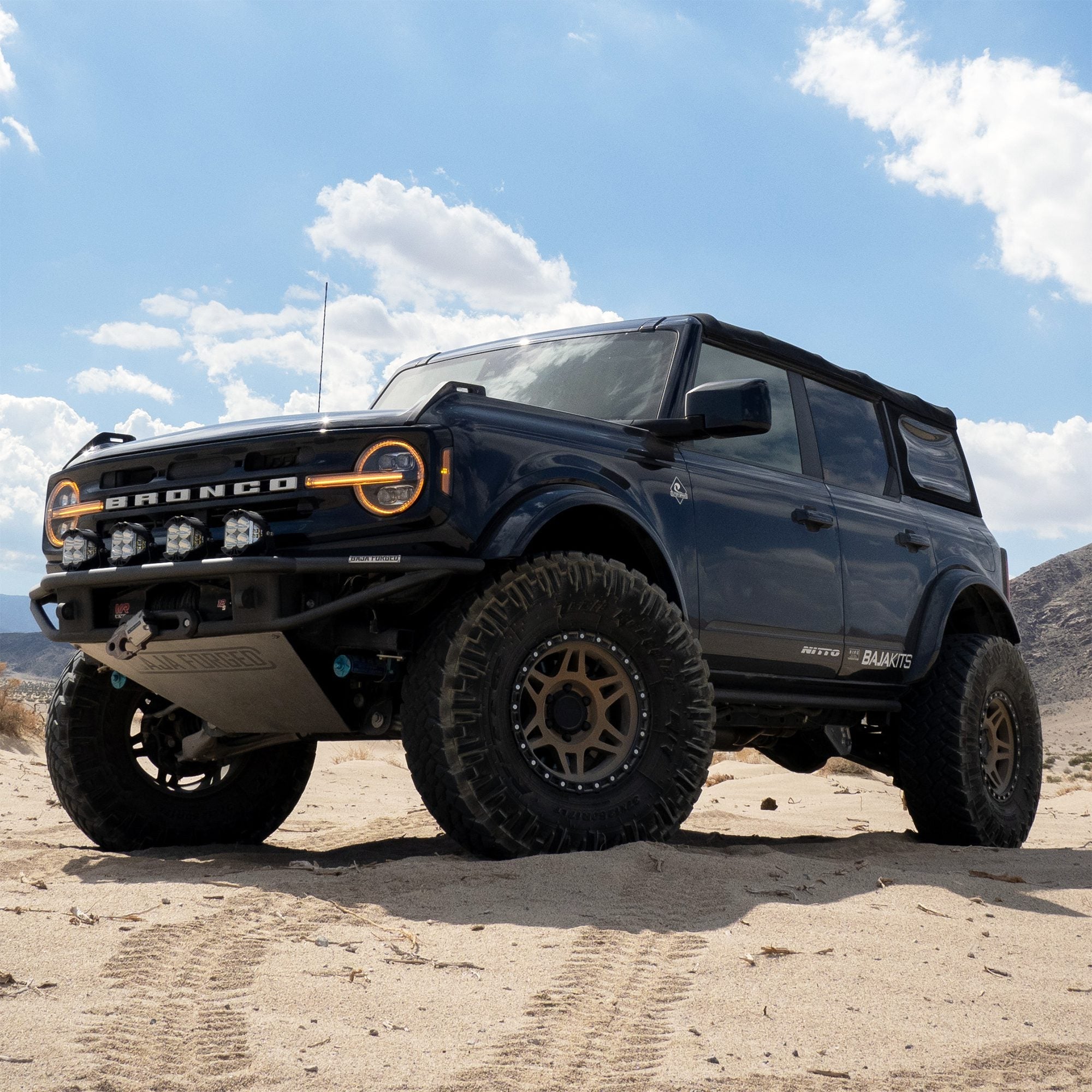 21-23 Ford Bronco NOVA-Series LED Projector Headlights | AlphaRex
