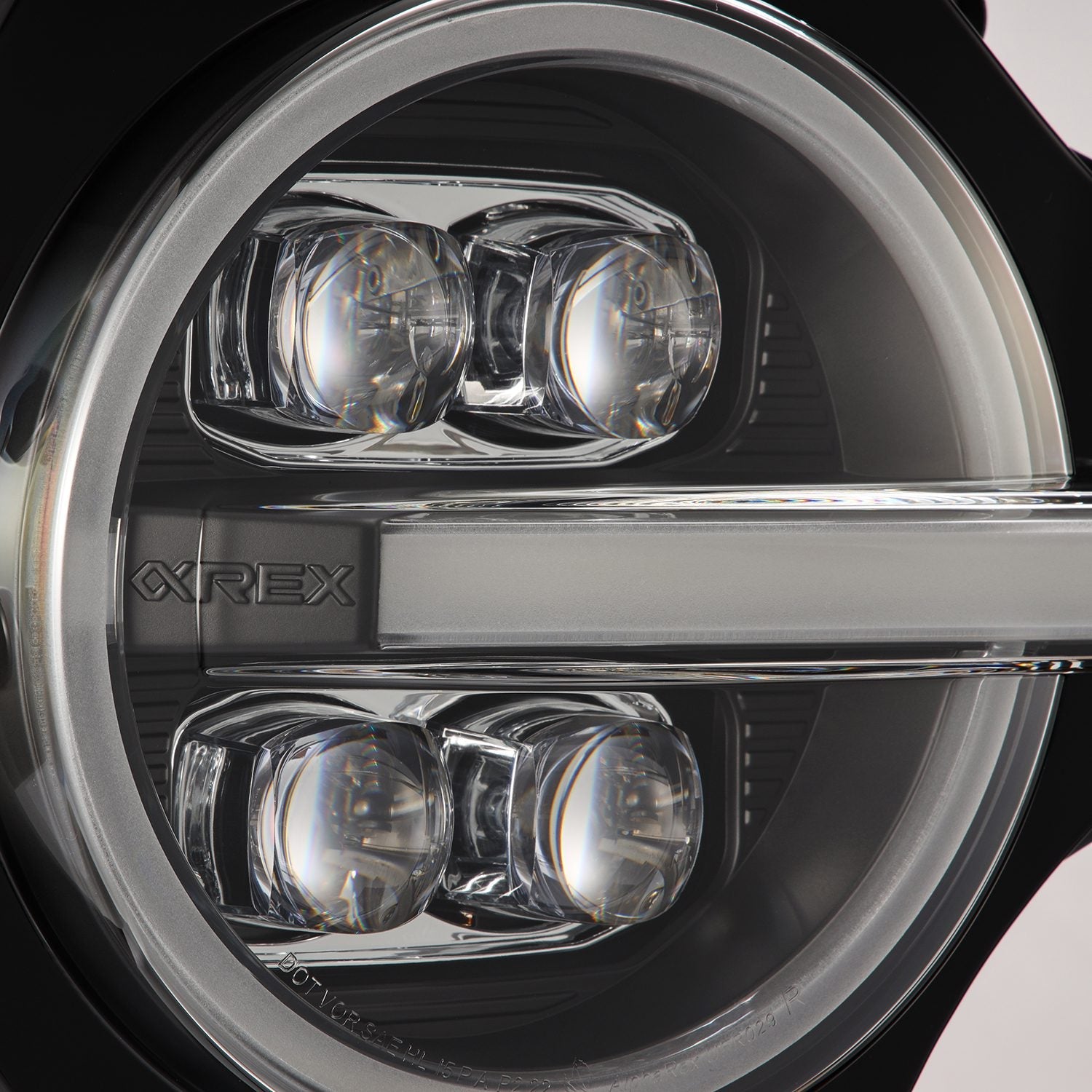 21-23 Ford Bronco NOVA-Series LED Projector Headlights | AlphaRex