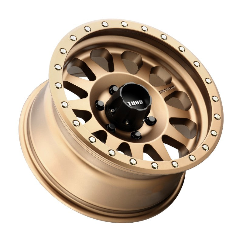 Ford Bronco Method MR304 Double Standard 18x9 -12mm Offset 6x5.5 108mm CB Method Bronze Wheel