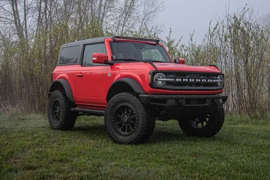 3” Bronco Sasquatch Adventure Series Lift Kit | Zone Offroad