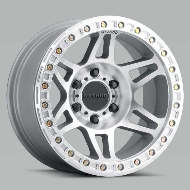 Ford Bronco Method MR106 Beadlock 17x9 -44mm Offset 6x5.5 108mm CB Machined/Clear Coat w/BH-H24125 Wheel