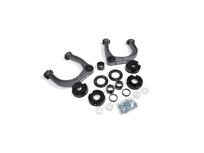 4-Inch Adventure Series 4 Door Bronco Upper Control Arm Suspension Lift Kit | Zone Offroad