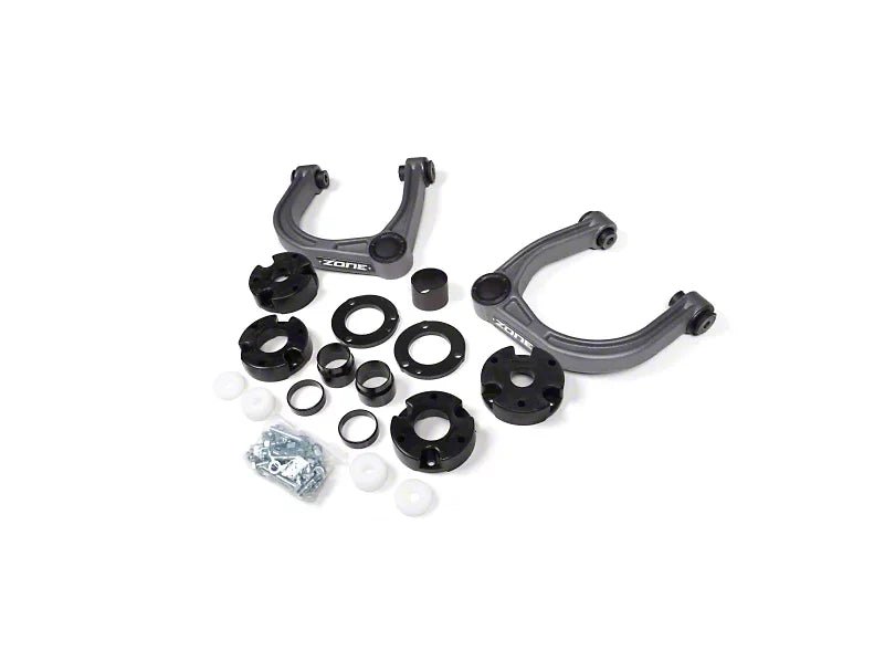 4-Inch Adventure Series 4 Door Bronco Upper Control Arm Suspension Lift Kit | Zone Offroad