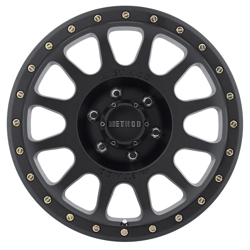 Ford Bronco Method MR305 NV 18x9 0mm Offset 6x5.5 108mm CB Matte Black Wheel